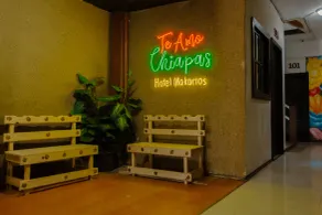 Hotel Makarios - Réception