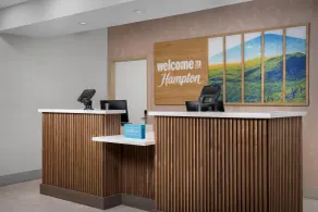 Hampton Inn & Suites Clinton - I-26 - Rezeption