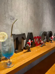 Blue Entrance - Restaurante
