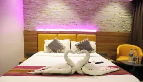 Hotel Aura Inn Airoli ,Digha - Room