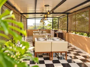 The Altruist Bellandur ORR Hotel - Restaurant
