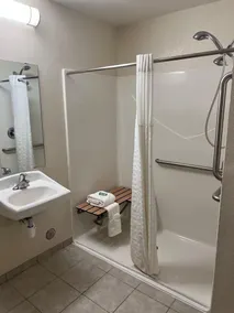 GrandStay Hotel & Suites Becker - Bathroom