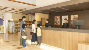 Ooedo Onsen Monogatari Premium Kaga Maruya - Reception