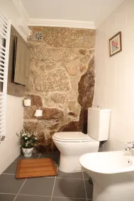 Comfortable rural cottage in ancient village in the Douro region - Badeværelse