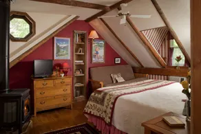 West Hill House B&B in Mad River Valley - Værelse