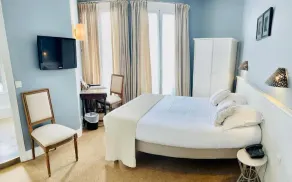 Hôtel Le Central - Salle de bain