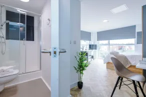 City Studios, Preston - Habitación