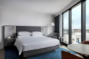 Melbourne Marriott Hotel Docklands - Room