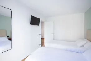 Apartamentos Congreso, Parking gratuito - Værelse