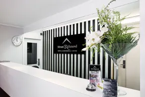 Mount Richmond Hotel - Réception