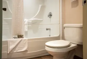 Marmot Lodge Jasper - Salle de bain
