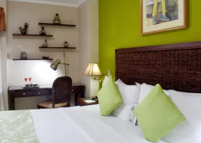 Aparthotel Guijarros - Room