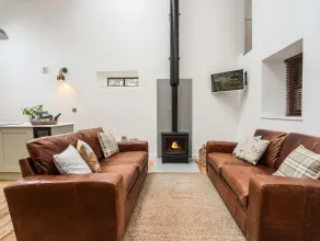Yr Hen Oriel - Interior