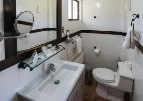 Hacienda Santa Cristina - Badezimmer