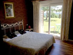 Logis Hotel La Bergerie Hôtel 3 étoiles Restaurant savoureux - Værelse