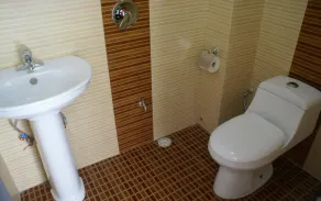 Yangshuo Xingping This Old Place Li-River Inn - Bathroom