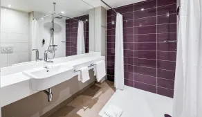 Premier Inn Frankfurt Westend - Bagno