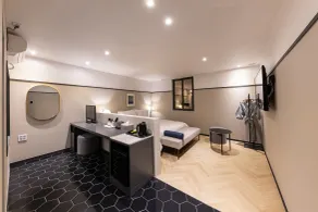 Brown Dot Hotel Seong Seo - Quarto