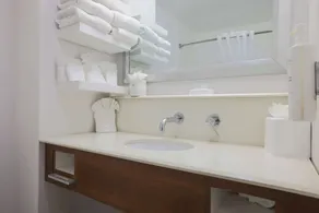 Hampton Inn Raleigh Garner - Salle de bain