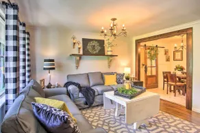 Charming Country Cottage: 5 Mi to Downtown Tulsa! - Interiør