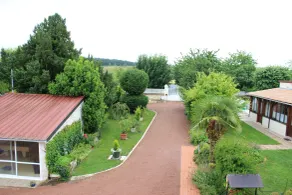La Massonnière Gîte et chambres d'hôtes - Utsikt från rummet