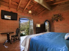 Hotel Quinta Mirador Zacualli - Vista dalla camera