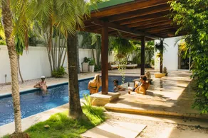 Dream Surf House Avellana - Piscina