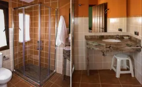 Apartamentos Rurales El Calama - Badeværelse