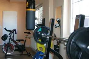 Hotel am Rathaus - Sala de fitness