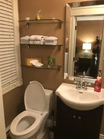 Castle Landing - Bagno