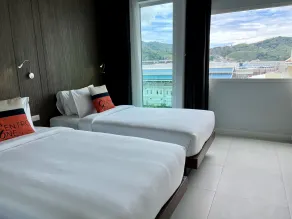 Centro One Patong - Udsigt fra værelset