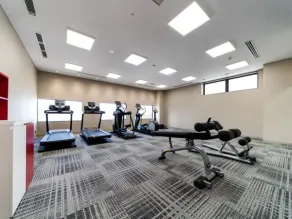 Daiwa Roynet Hotel Hiroshima-ekimae - Salle de remise en forme