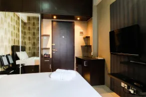 Good Studio 23 Kebagusan City Apartment - Zimmer