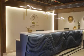 Luxus Inn Hotel - Réception