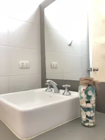 Apartamento Frente a Islas Ballestas - Badezimmer