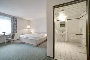 Van der Valk Landhotel Spornitz - Vista dalla camera