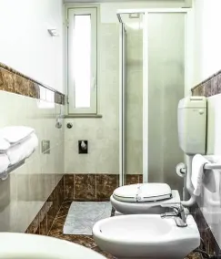Residence Casa Del Mar Sicilia - Salle de bain