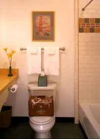 Sonoma Creek Inn - Salle de bain