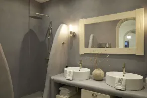 Kea Mare LV Villas - Baño