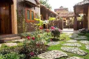 Ninh Binh Palm Homestay - View from room