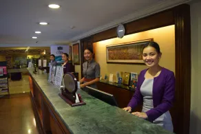 Villa Caceres Hotel - Réception
