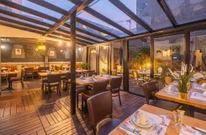 The Originals Boutique, Hôtel Le Marignan,Le Havre Centre Gare - Restaurant