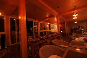 The Woods Retreat - Restaurant