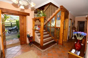 Hotel-Posada La Casa de Frama - Rezeption