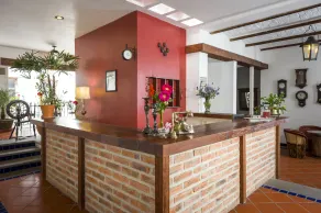 Hotel Tapalpa de Mis Amores - Recepción