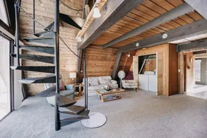 Mt. Baker Lodging Ensuite 5 - Sleeps 2! - Wohnzimmer