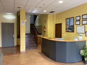 Hostal Monasterio de Rueda - Reception