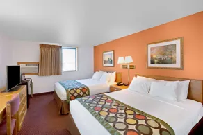 Super 8 by Wyndham Aberdeen East - Chambre