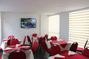 Hotel Parque Santander Tunja - Restaurant