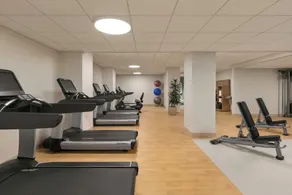 Sheraton Raleigh Hotel - Fitnessfaciliteter